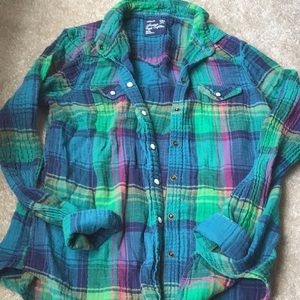 American Eagle Flannel